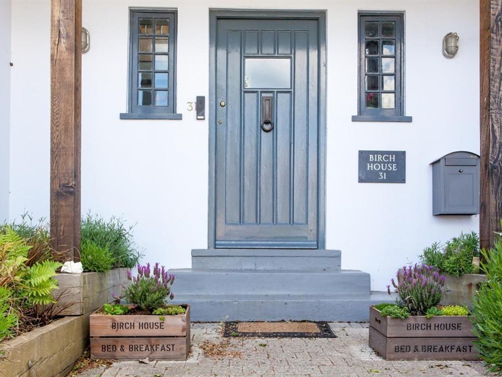 Birch House Bed & Breakfast Weymouth Exterior photo