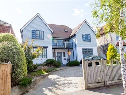 Birch House Bed & Breakfast Weymouth Exterior photo